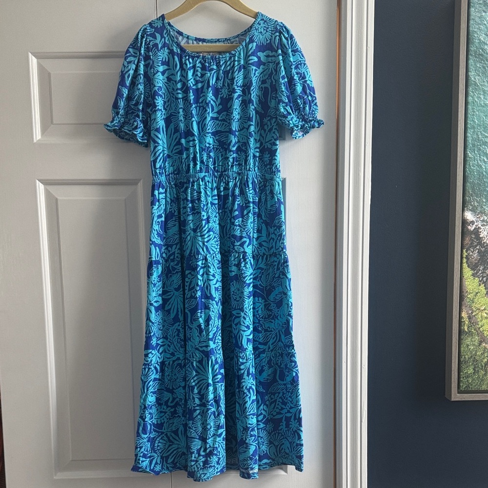 Lilly Pulitzer Girls Dean Midi Dress